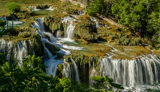voyage en croatie en famille