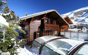 location chalet station familiale