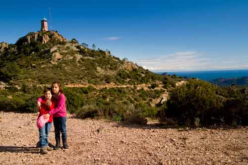 massif-esterel-mont-vinaigre-randonnée-enfant