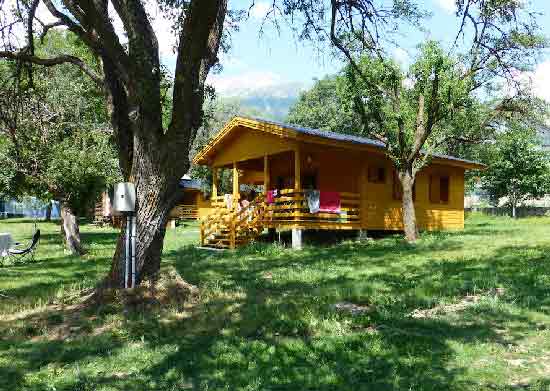 camping avec enfants