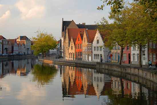 ville européenne à visiter en famille