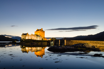 chateau en ecosse