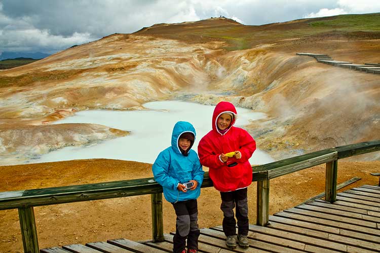 Islande avec-enfants
