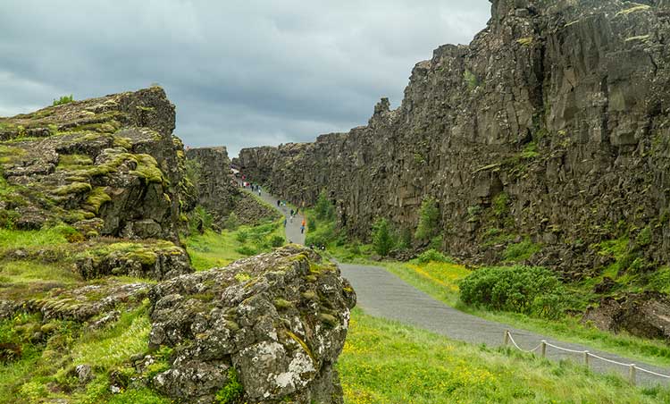 faille-Almannagja