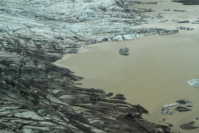 glacier-Islande