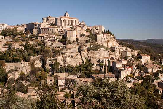 partir vacances famille luberon
