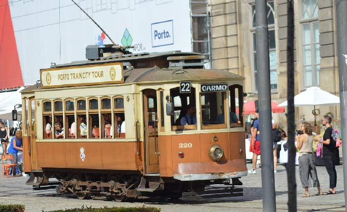 porto-tramway